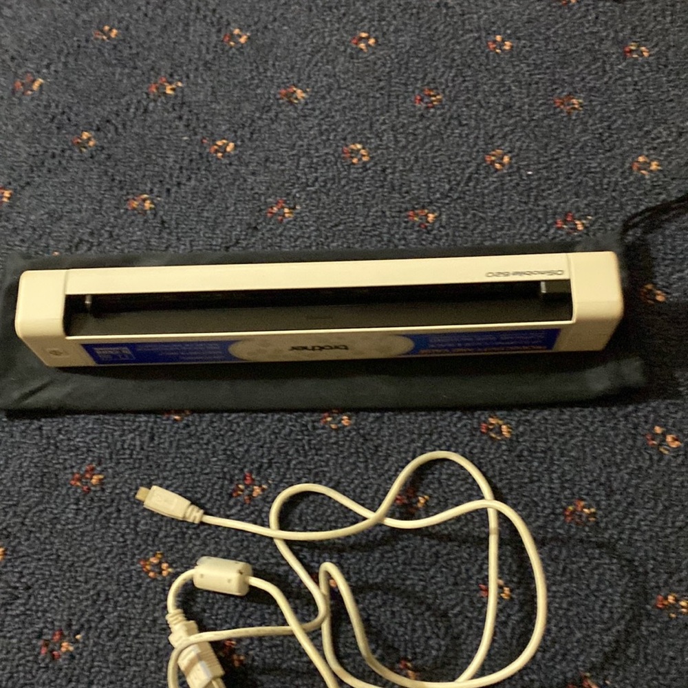 USB portable scanner - Picture 4 of 4
